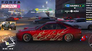 Forza Horizon 6 - JOINED K5ASH's FULL TANDEM LOBBY w/HIDDEN Feature Found!