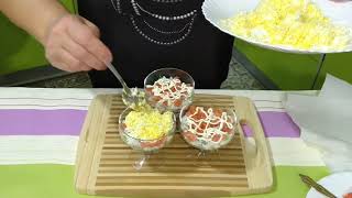 Салат Императорский с форелью Салат Императорский с форелью