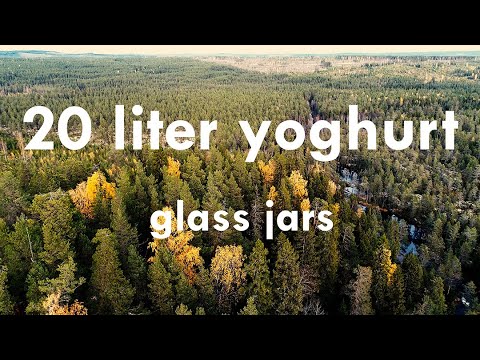 20 LITER YOGHURT - GLASS JARS (Lyric Video)