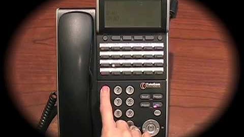 NEC Call Forwarding