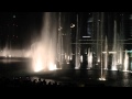 Dubai Fountain 2013