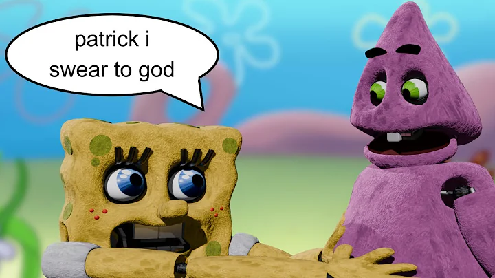 Patrick I Swear To God - FNaF X SpongeBob