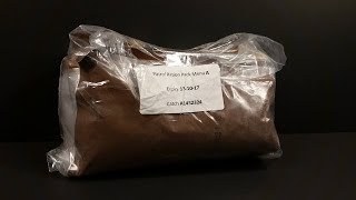2016 New Zealand Patrol Ration Pack MRE Review NZ Meal Ready to Eat Taste Test