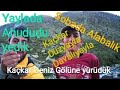 YAYLADA ALABALIK KAÇKAR DAĞININ GÜNEY YÜZÜ