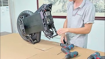 Begode ET MAX disassembly video