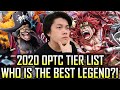 The BEST LEGENDS in OPTC | 2020 TIER LIST after 6th Anniversary | One Piece Treasure Cruise | (トレクル)