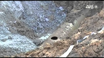 ► Đường ống thép nước sạch sông Đà phải xong trong 6 tháng