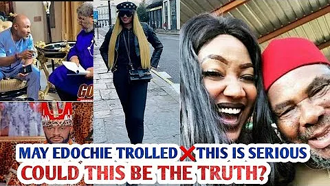 May Edochie got the worst troll of her life😱❌judy austin and yul edochie,pete edochie