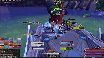 Krosus Mythic vs. Last Stand [Shadow Priest POV]