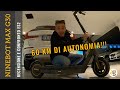 RECENSIONE MONOPATTINO NINEBOT MAX G30 e CONFRONTO ES2