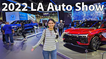 2022 LA Auto Show - Electric Vehicle Tour