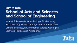 Natural Sciences - Commencement 2026