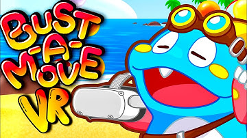 Puzzle Bobble VR: Vacation Odyssey Oculus Quest 2