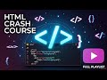 Part 2: HTML Forms, Tables & Multimedia | Complete HTML Crash Course