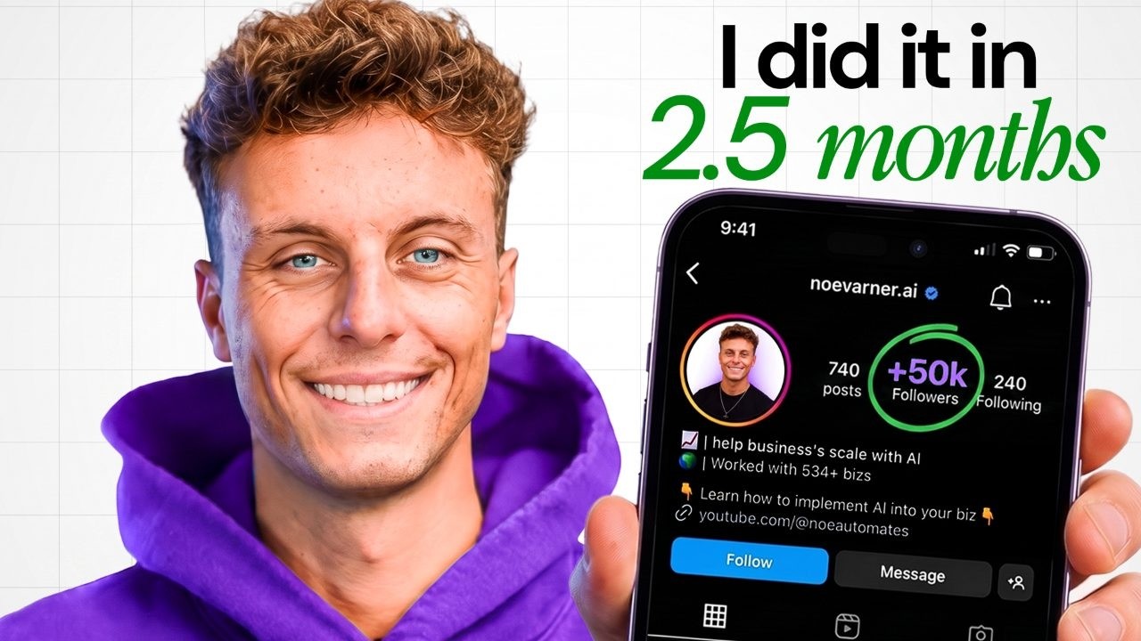How I Gained 50,000 Followers in 76 Days with Claude (easy as f*ck)