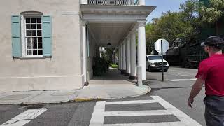 Charleston Walk  Meeting Street to Washington Square