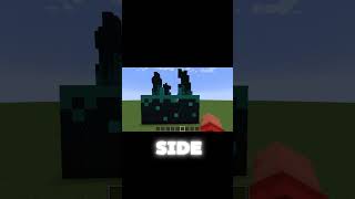 Mega sculk sensor build #minecraft #megablocks