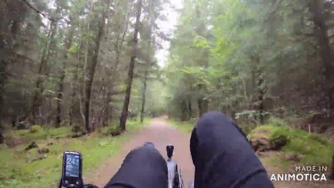 15  km sykkeltur på HP Velotecnik Scorpion fs 26