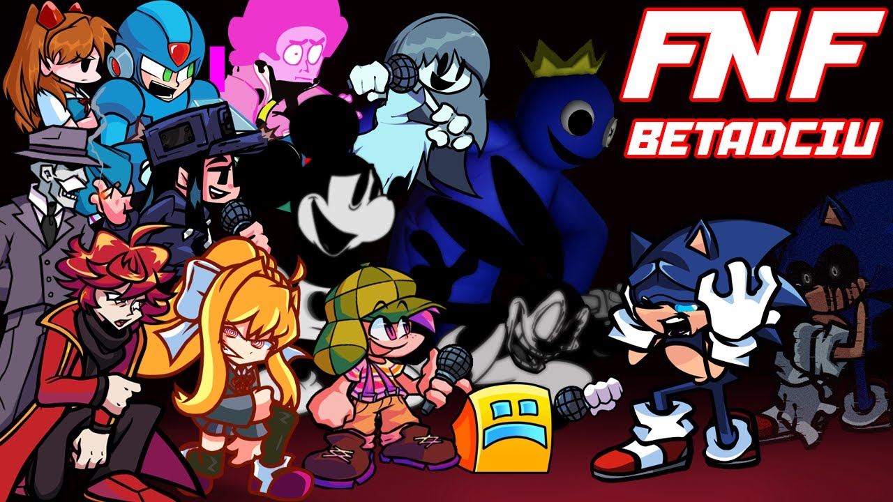 Lost My Mind But Every Turn Another Character Sings (FNF But Everyone Sings It)