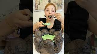 먹방, MOUSSE CAKES MUKBANG, ASMR…