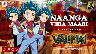 Naanga Vera Maari Valt Oi Version || Tamil || Valimai Valt oi Version || Shinchan Zone