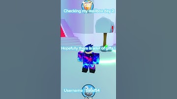 Checking my mailbox day 2 !
