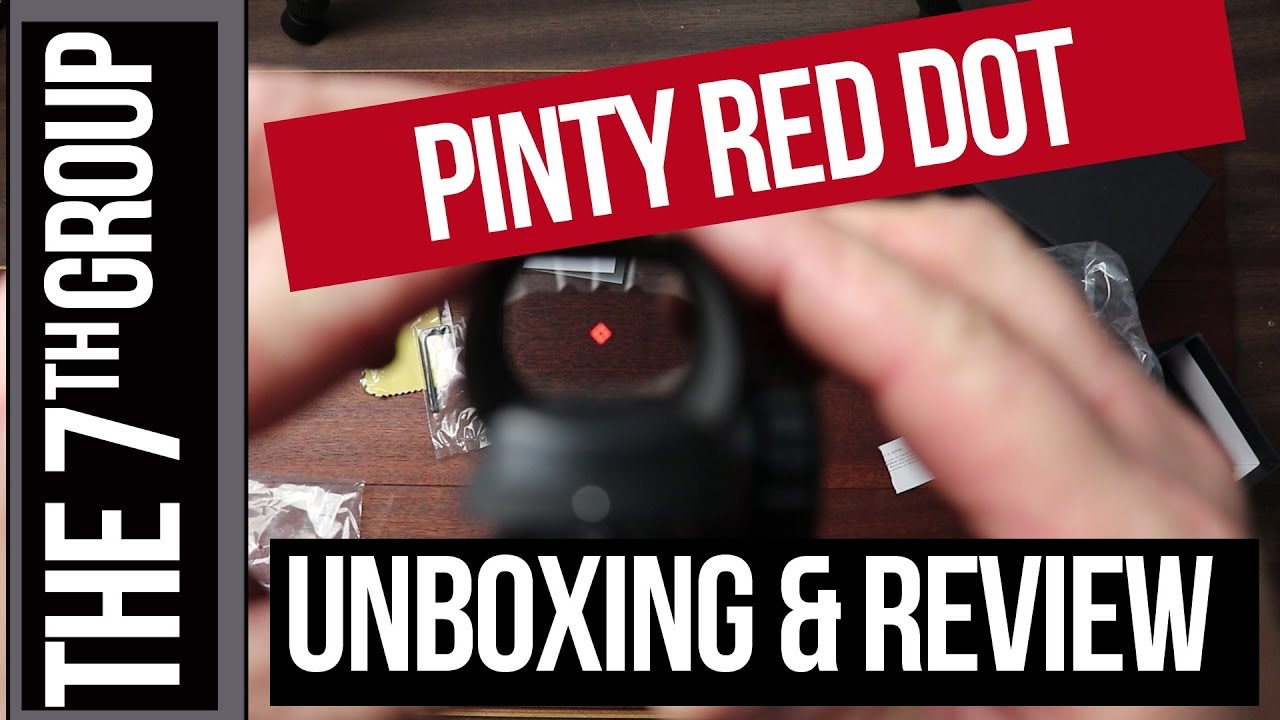 26.95 Pinty Red Dot unboxing & review 2020 YouTube