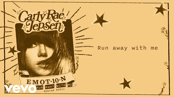 Run Away with Me Remix version - Remix performance video thumbnail