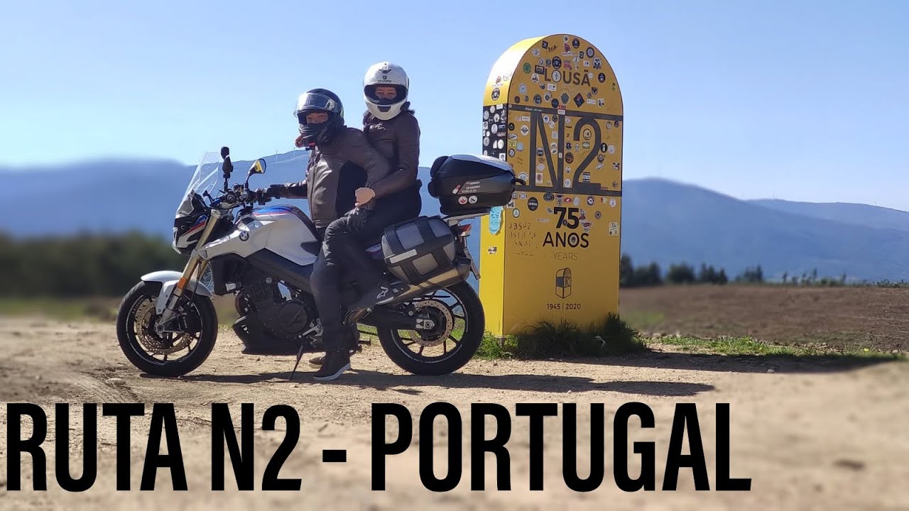 Ruta N2 Chaves - Faro (La ruta 66 portuguesa) - YouTube