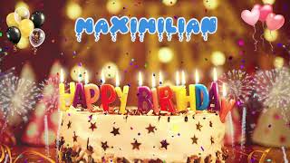 MAXIMILIAN Birthday Song – Happy Birthday Maximilian