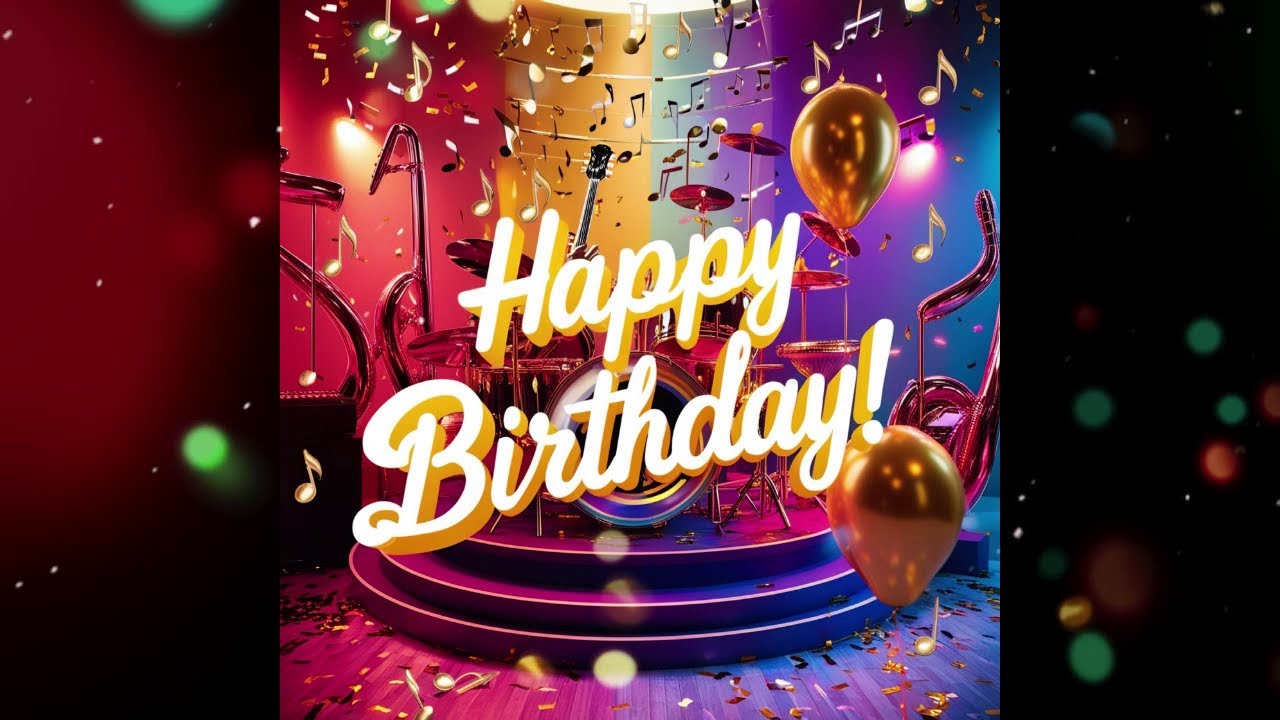 A Day of Grace and Praise (A Christian Birthday Song) - AI Music Video #Birthday - YouTube