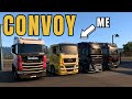 1.49 CONVOY is amazing - Euro Truck Simulator 2