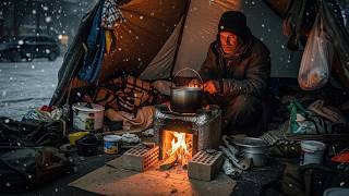 How Homeless People Survive Winter Without Gas or Electricity
