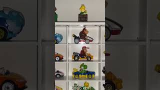 Hot Wheels Mario Kart collection #mariokart #hotwheels