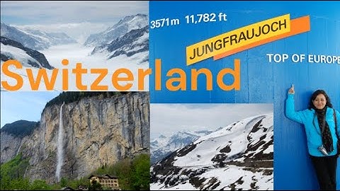 Lauterbrunnen - Jungfraujoch | Breathtaking glimpses of Switzerland #switzerland