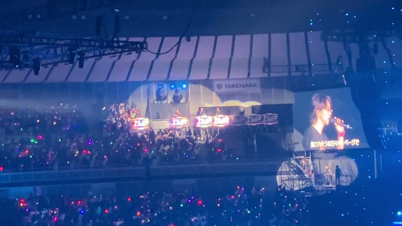 [IMP]MAGenTer横浜アリーナ初日撮影可能部分