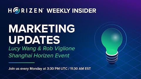 Horizen event in Shanghai