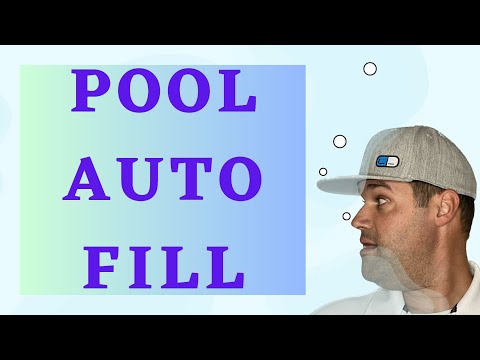 Pool Auto Fill Pump