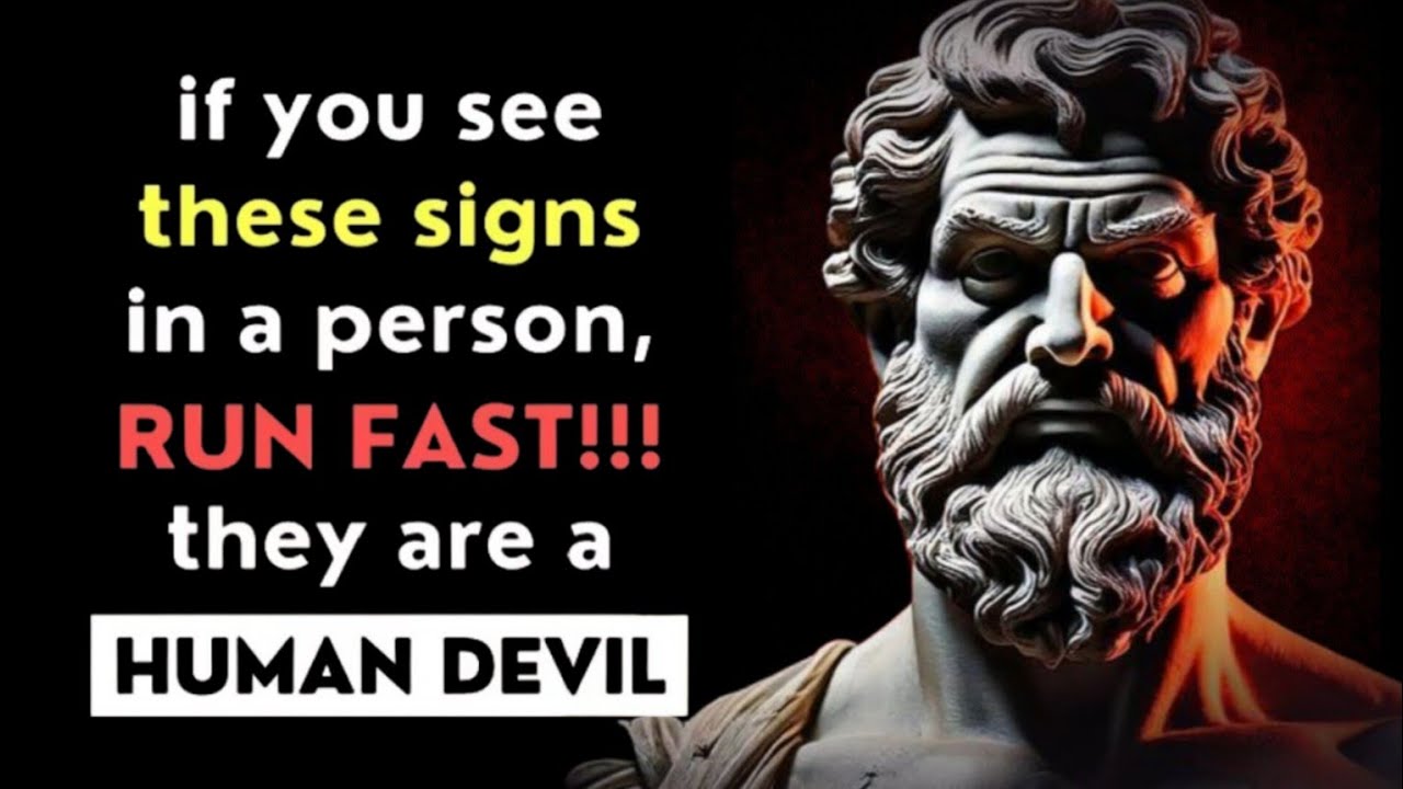 5 признаков того, что вы имеете дело с человеческим дьяволом (БЕГИТЕ БЫСТРО!!!) | Стоицизм