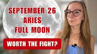 Full Moon in Aries Horoscopes: What Is Worth Fighting For