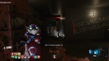 Black Ops 3 Custom Zombie Map Bunker 10