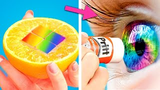 How to Sneak Makeup Into School Supplies | Pranks & Funny Makeup Tricks by Crafty Panda Bubbly