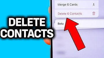 UPDATED 2025! How To Delete Multiple Contacts On iPhone - IOS 18