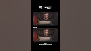 Runway Remove Object Tool — Type the Prompt and It’s Gone!