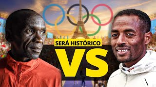 ES OFICIAL: Kenenisa Bekele VS Eliud Kipchogue en Los Juegos Olímpicos de París 2024