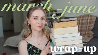 From DNF to a new all-time favorite book ⭐️📚 march-june reading wrap-up