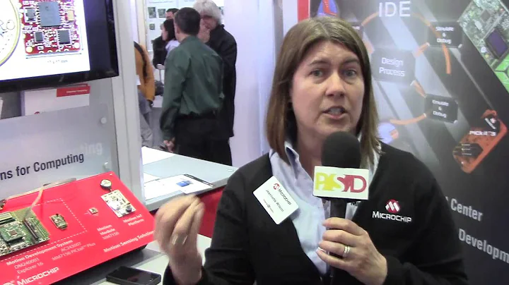 Microchip demonstrates their latest self-contained motion-control solution