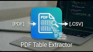 PDF Table Extractor | Python Image, Video &amp; Media Processing (Project 6)