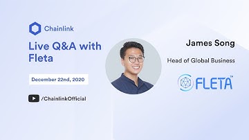 Fleta and Chainlink Live Q&A: Decentralized Oracles for Global Blockchain Networks