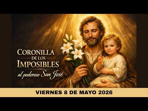 Chaplet of the Impossible to the Mighty Saint Joseph | Prayer for Difficult Cases 🙏💛 | May 8